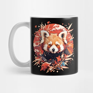 red panda Mug